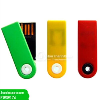 USB Mini Dạng Xoay Có Dây Móc - UMN12A