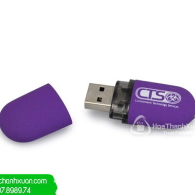 USB Nhựa Có Nắp Dạng Viên Thuốc - UVN07B