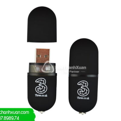 USB Nhựa Có Nắp Dạng Viên Thuốc - UVN07C