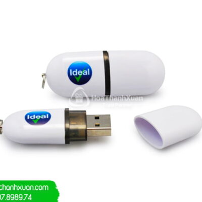 USB Nhựa Có Nắp Dạng Viên Thuốc - UVN07D