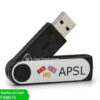 USB Nhựa Dạng Thân Xoay In Logo - UVN03
