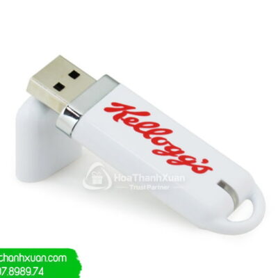 USB Nhựa Nắp Đóng Rời Có Khoen - UVN02A