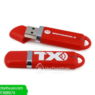 USB Nhựa Nắp Đóng Rời Có Khoen - UVN02B