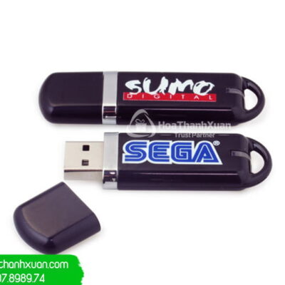 USB Nhựa Nắp Đóng Rời Có Khoen - UVN02C