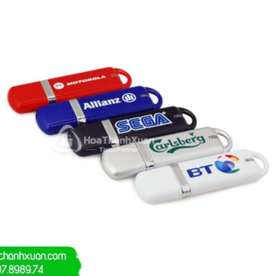 USB Nhựa Nắp Đóng Rời Có Khoen - UVN02E