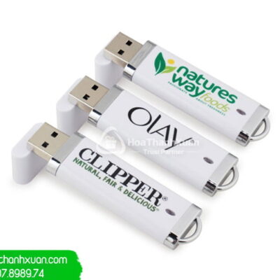 USB Nhựa Nắp Rời Có Khoen Móc - UVN01