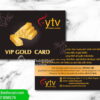 Thẻ Thành Viên VIP Cao Cấp Đẹp - TN12