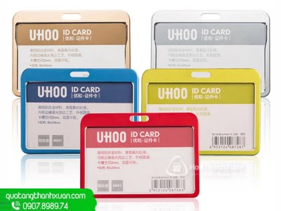 Bao Đựng Thẻ Kim Loại 2 Mặt - UHOO 6041