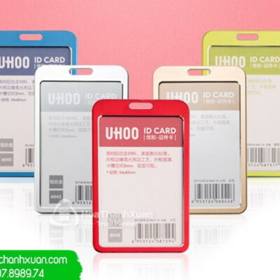 Bao Đựng Thẻ Kim Loại UHOO 6042 Nhiều Màu