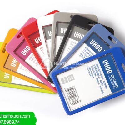 Bao Đựng Thẻ Nhựa - UHOO 6638 Cao Cấp