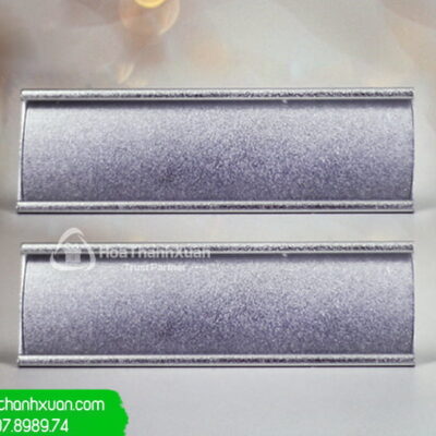 Bảng Tên Nhân Viên Kim Loại Xi Cao Cấp 03