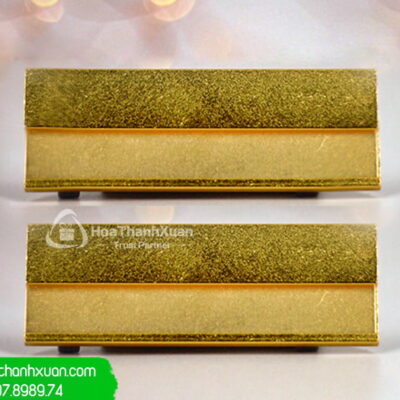 Bảng Tên Nhân Viên Kim Loại Xi Cao Cấp 04