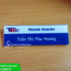 Bảng Tên Nhân Viên Mica Công Ty Trang Khanh