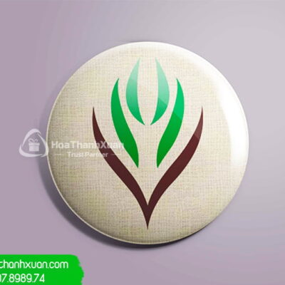 Huy Hiệu Balo In Logo Công Ty Theo Yêu Cầu