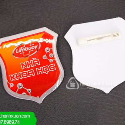 Huy Hiệu Đổ Keo 02A