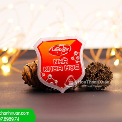 Huy Hiệu Đổ Keo 02B