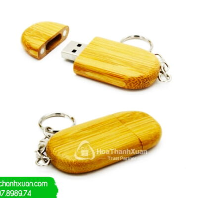 usb vo go hinh dang banh gao uvg03b USB Vỏ Gỗ Hình Dạng Bánh Gạo - UVG03B