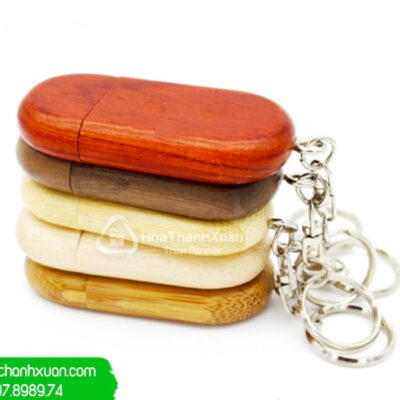 usb vo go hinh dang banh gao uvg03f USB Vỏ Gỗ Hình Dạng Bánh Gạo - UVG03F