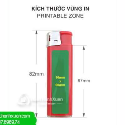 kich thuoc vung in logo bat lua nhua blhp Kích Thước Vùng In Logo Bật Lửa Nhựa BLHP