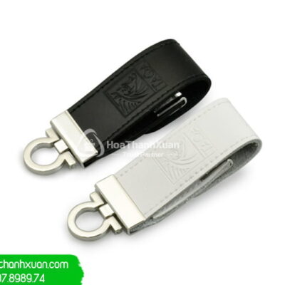 USB Bọc Da Cao Cấp In Logo Cty - UBD01A