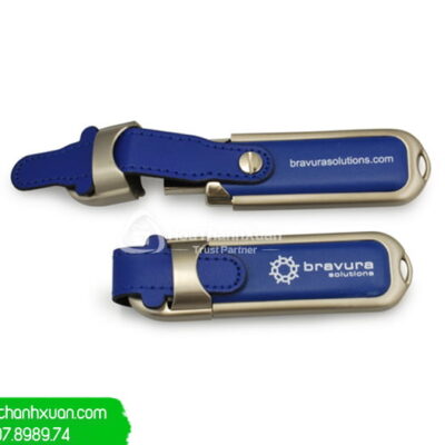 USB Bọc Da Cao Cấp In Logo Cty - UBD02A