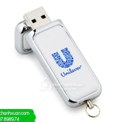 USB Bọc Da Cao Cấp In Logo Cty - UBD03A
