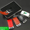 usb boc da cao cap in logo cty ubd09 USB Bọc Da Cao Cấp In Logo Cty - UBD09