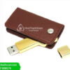 USB Bọc Da Cao Cấp In Logo Cty - UBD10