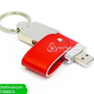 USB Bọc Da Cao Cấp In Logo Cty - UBD12A