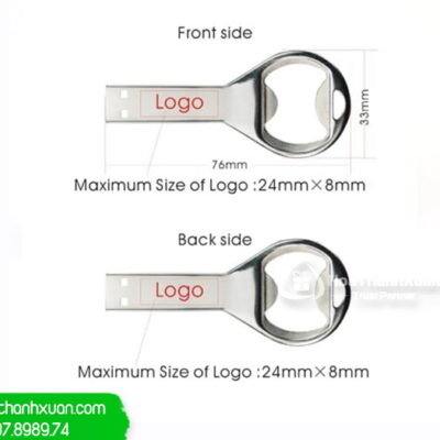 USB Chìa Khóa Tiện Dụng In Logo - UCK04D