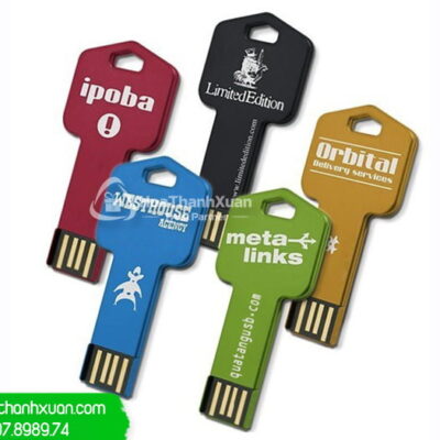 USB Chìa Khóa Tiện Dụng In Logo - UCK10