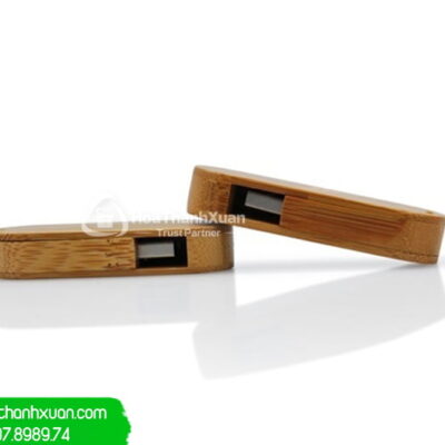 USB Vỏ Gỗ Dạng Thân Xoay Tròn - UVG06E