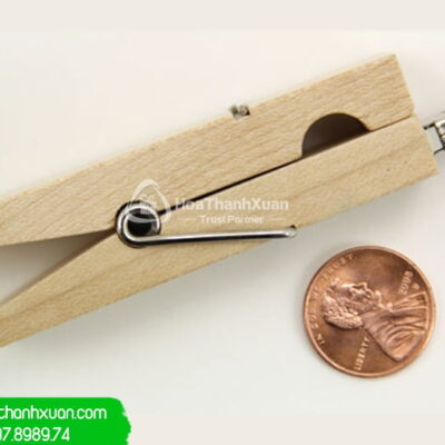 USB Vỏ Gỗ Hình Cái Kẹp Giấy - UVG10B