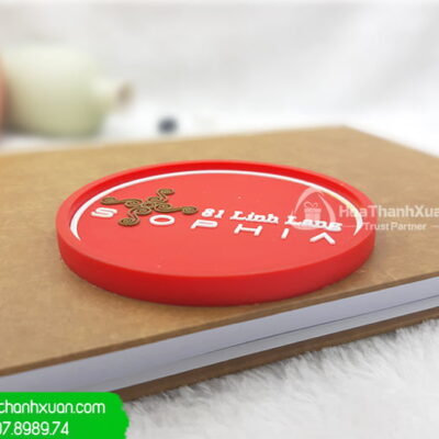 Lót Ly Cao Su Đổ Khuôn In Logo - LCS06A