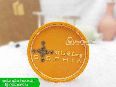 Lót Ly Cao Su Đổ Khuôn In Logo - LCS07