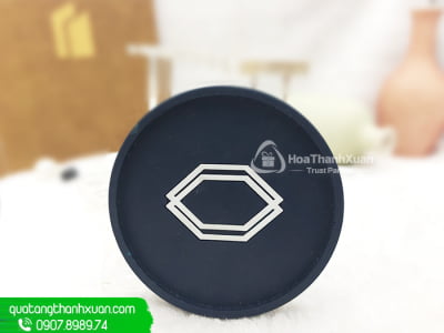 Lót Ly Cao Su Đổ Khuôn In Logo - LCS09