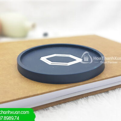 Lót Ly Cao Su Đổ Khuôn In Logo - LCS09A