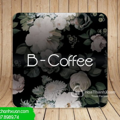 Lót Ly Giấy In Logo Giá Rẻ - LLG01