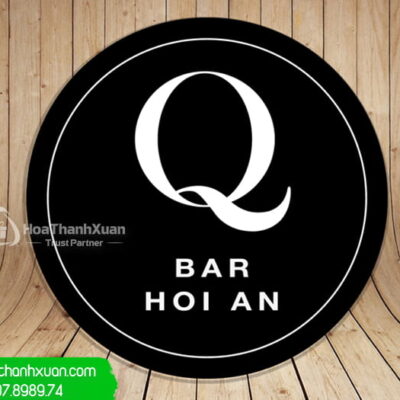 Lót Ly Giấy In Logo Giá Rẻ - LLG13