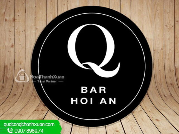 Lót Ly Giấy In Logo Giá Rẻ - LLG13