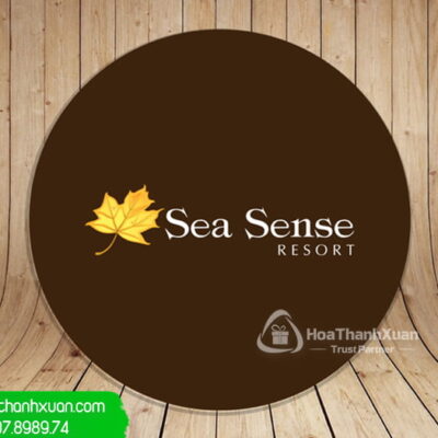 Lót Ly Giấy In Logo Giá Rẻ - LLG15