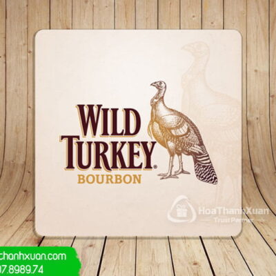 Lót Ly Giấy In Logo Giá Rẻ - LLG16