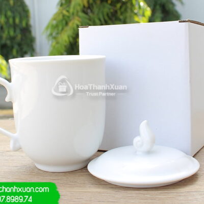 ly su mau don cao cap in logo ls01b Ly Sứ Mẫu Đơn Cao Cấp In Logo - LS01B