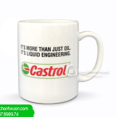 Ly Sứ Tròn 360ml Cao Cấp In Logo - LS03D