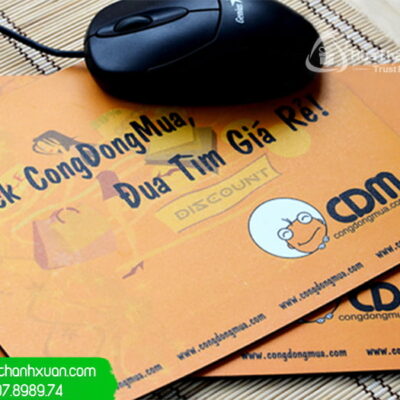 Tấm Lót Chuột In Logo Quảng Cáo - TLC05