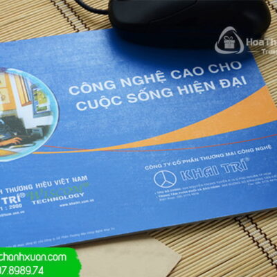 Tấm Lót Chuột In Logo Quảng Cáo - TLC06