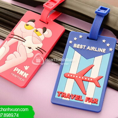 Thẻ Treo Hành Lý Đổ Khuôn Logo - THL01