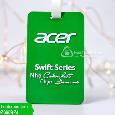 Thẻ Treo Hành Lý Đổ Khuôn Logo - THL02