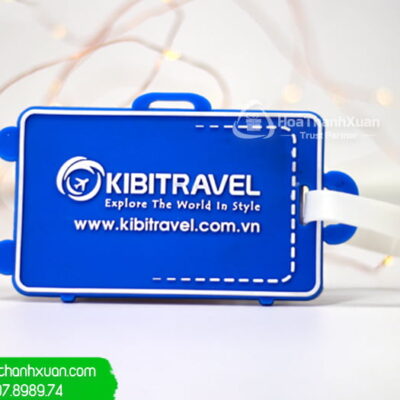 Thẻ Treo Hành Lý Đổ Khuôn Logo - THL05