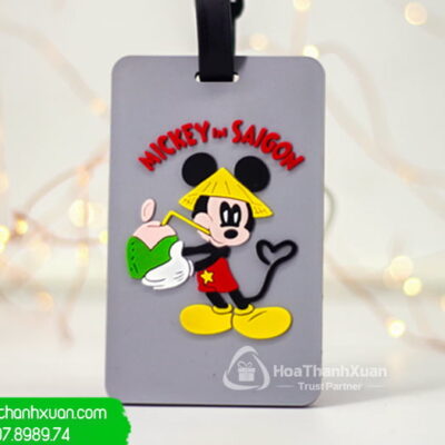 Thẻ Treo Hành Lý Đổ Khuôn Logo - THL06